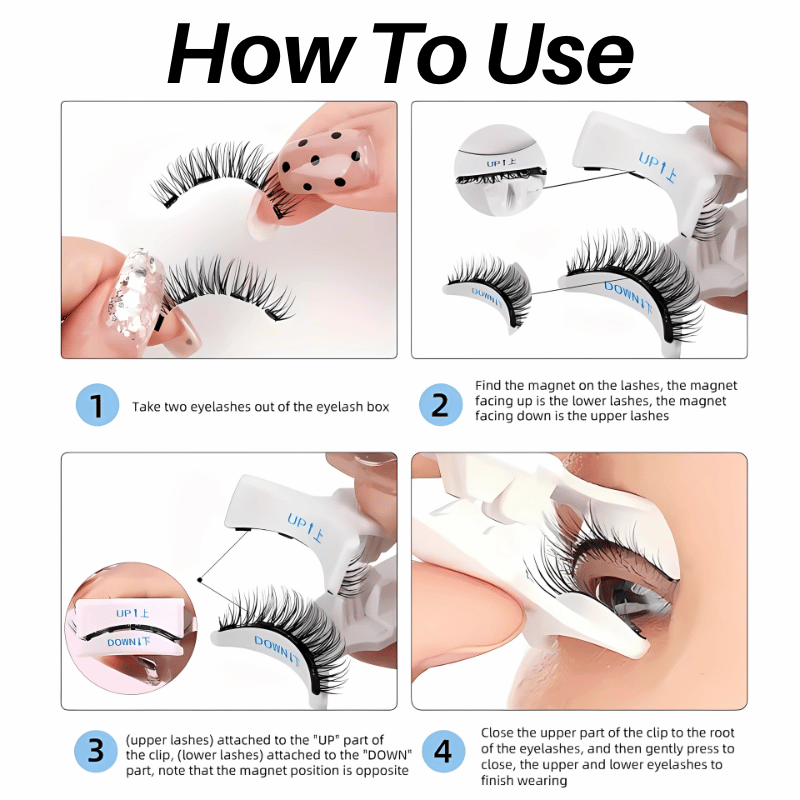 LashLock™ Magnetic Lashes Kit